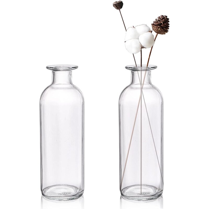 Mini Small Glass Luxury Vase Set Manufacturer - OEM Wholesale Aromatherapy Bottle Flower