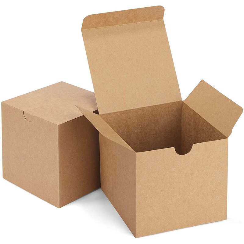 White Black Kraft Paper Cardboard Box Manufacturer - OEM Easy Open End Cosmetic Packaging