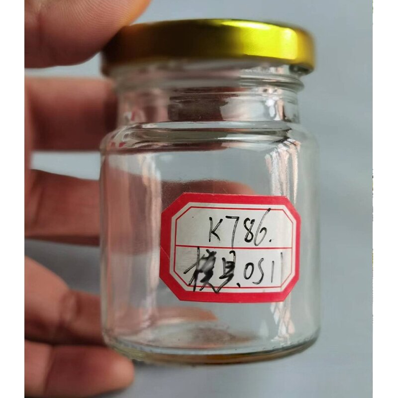 Wide Mouth Empty Glass Jar Factory - OEM Round 50-150ml with Tinplate Cap for Storage
