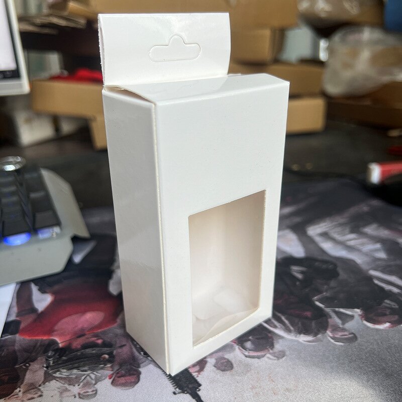 Car Diffuser Box Packaging Factory - OEM Custom Logo Printed Paper Box with Window
