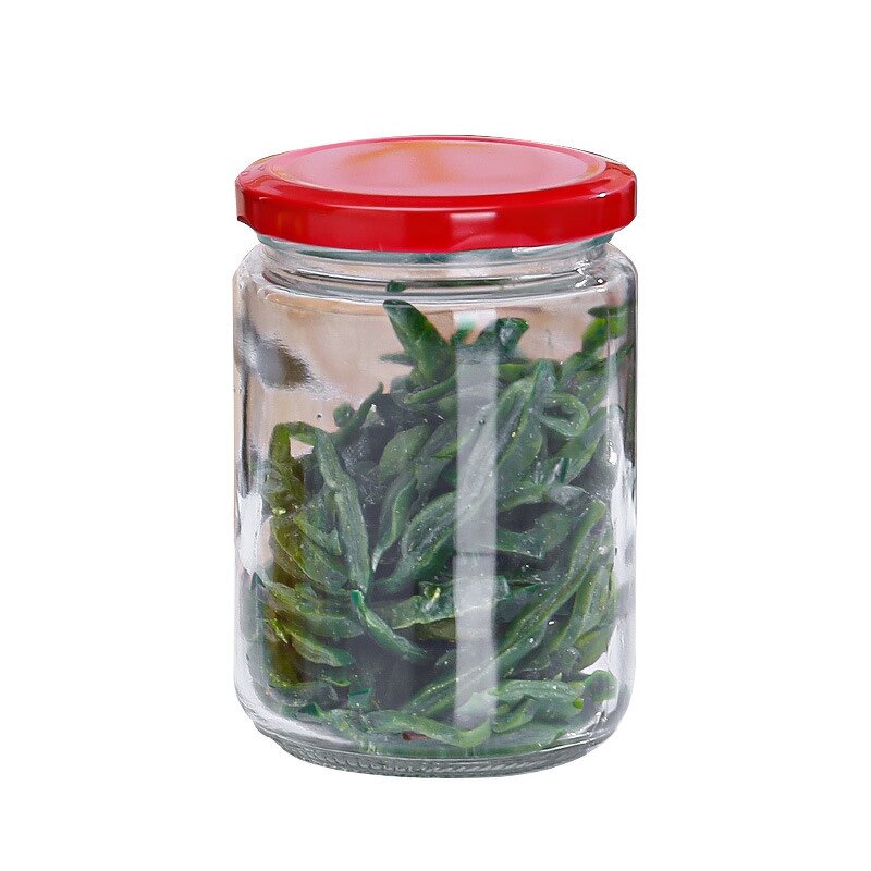 Food Storage Jar Manufacturer - OEM 50-500ml Jam Sauce Spice Nuts Round Empty