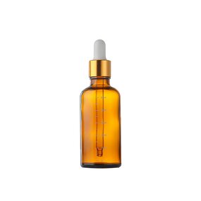 Rubber Head Dropper Amber Glass Bottle Manufacturer - OEM 5-100mL Cosmetic Essential Oil