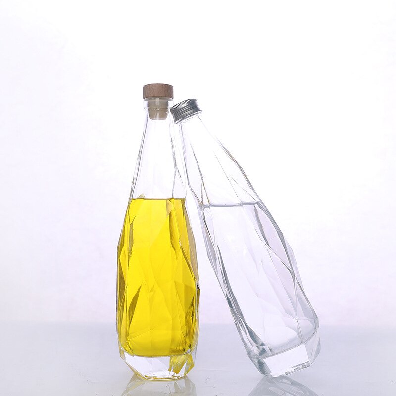 Crystal Glass Water Bottle Manufacturer - OEM Eco Friendly Colorful 350-750ml Gift