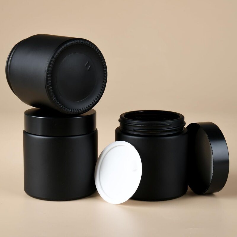 Airtight Empty Tealight Glass Candle Holders Manufacturer - OEM 4oz Matte Small with Aluminum