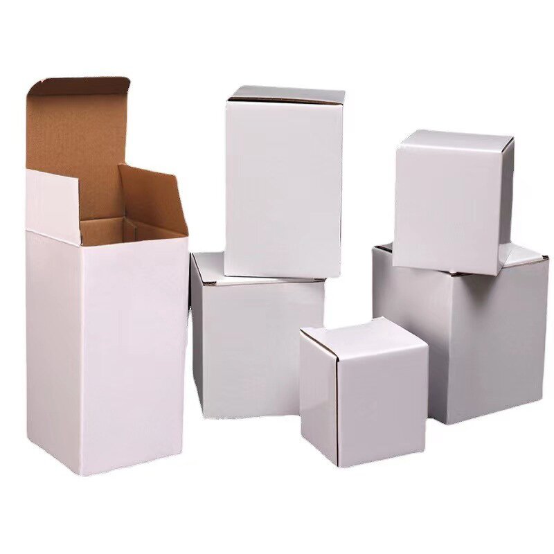 Custom White Paper Candle Packaging Boxes Factory - OEM High Quality Luxury with Logo