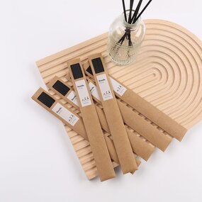 Reed Diffuser Rattan Sticks Manufacturer - OEM Custom Packaging Perfume Fiber Sticks