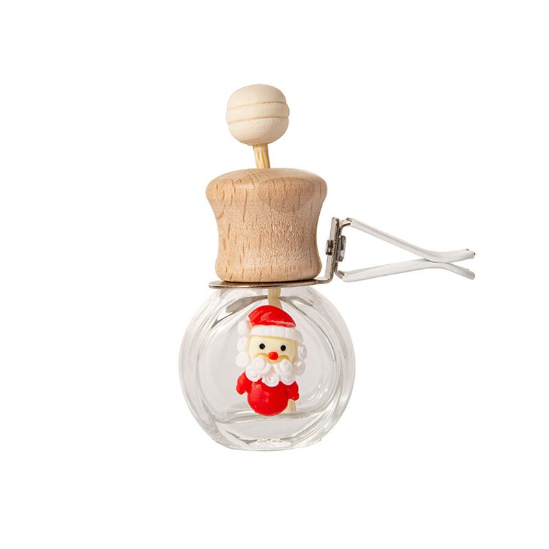Christmas Car Hanging Air Freshener Manufacturer - OEM Vent Clip Glass Diffuser 10ml