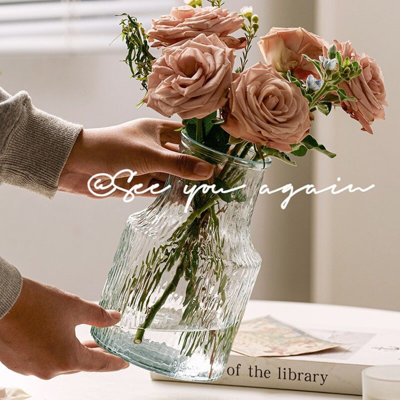 Wide Mouth Modern Simple Vase Manufacturer - OEM 40 oz Elegant Centerpiece Table Luxury