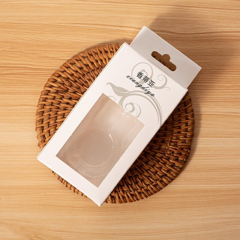 Car Diffuser Box Packaging Factory - OEM Custom Logo Printed Paper Box with Window