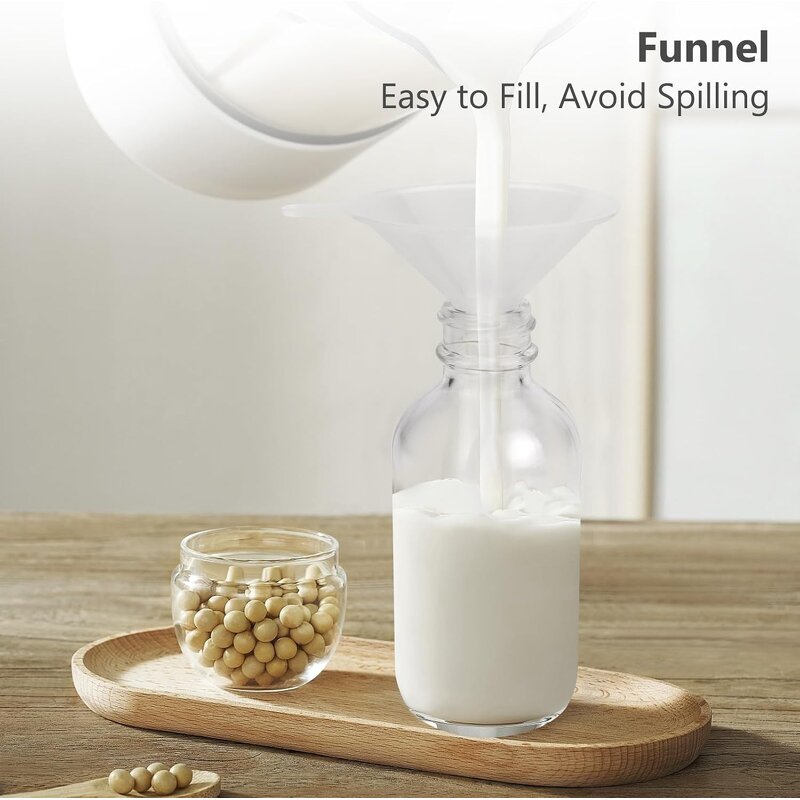 Mini Travel Boston Round Glass Bottles Manufacturer - OEM 4 oz 120ml Leak-Proof DIY