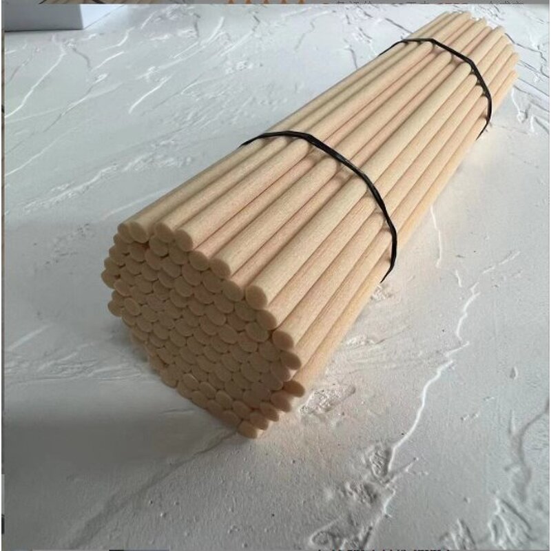 Custom Perfume Fiber Sticks Manufacturer - OEM 3-4MM Glass Bottle Rattan Sticks