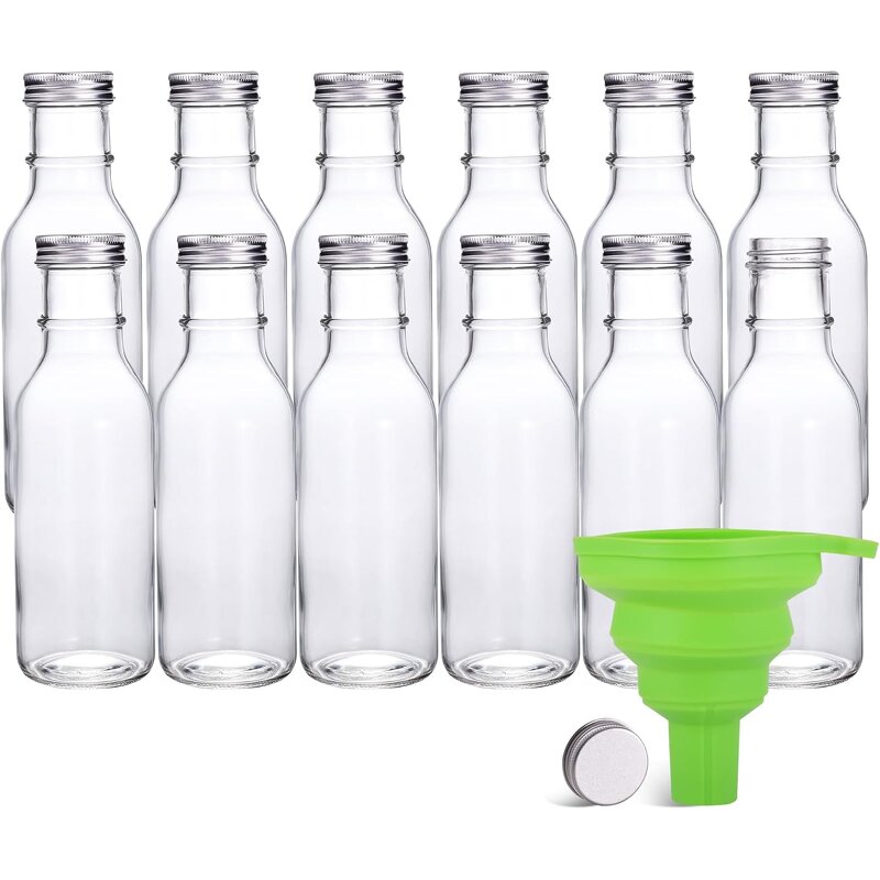 Woozy Bottles Factory - OEM Clear 350ml 12oz Hot Sauce Tomato Soy Sauce Bottle