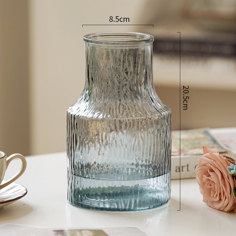Wide Mouth Modern Simple Vase Manufacturer - OEM 40 oz Elegant Centerpiece Table Luxury