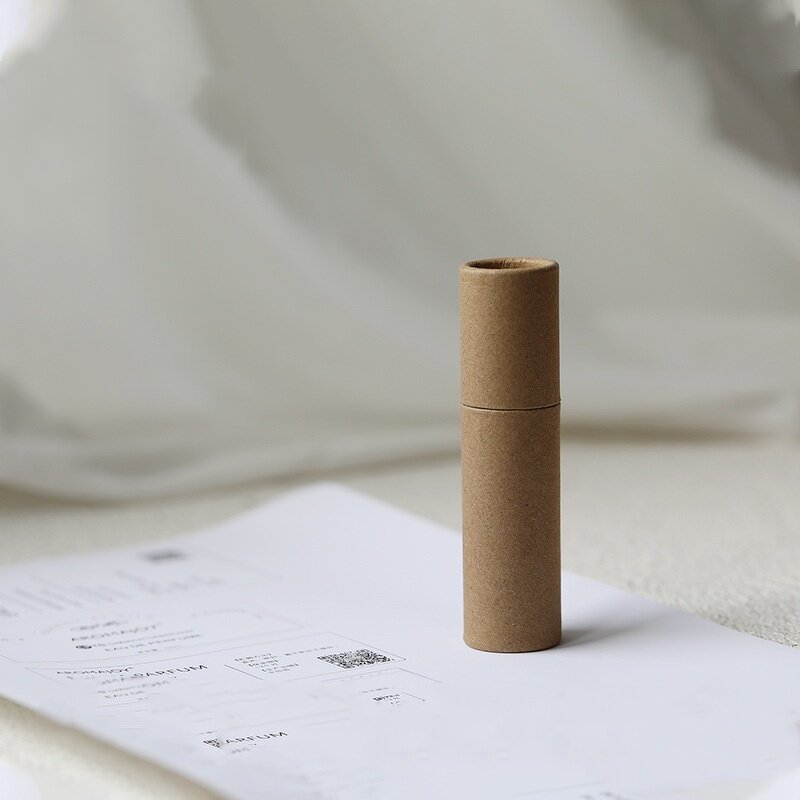 Cardboard Round Paper Tube Packaging Manufacturer - OEM Natural Brown Kraft Cylinder Boxes