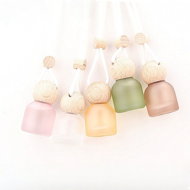 Car Hanging Air Freshener Manufacturer - OEM 10ml Colorful Glass Diffuser Perfume