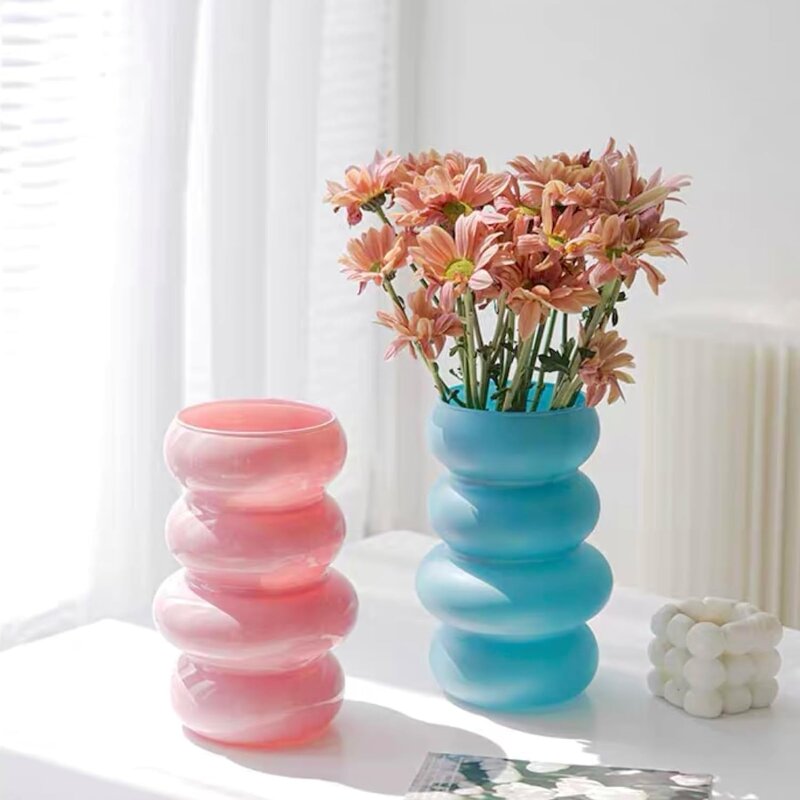 Modern Simple Glass Vase Manufacturer - OEM Hot Sale for Wedding Bathroom