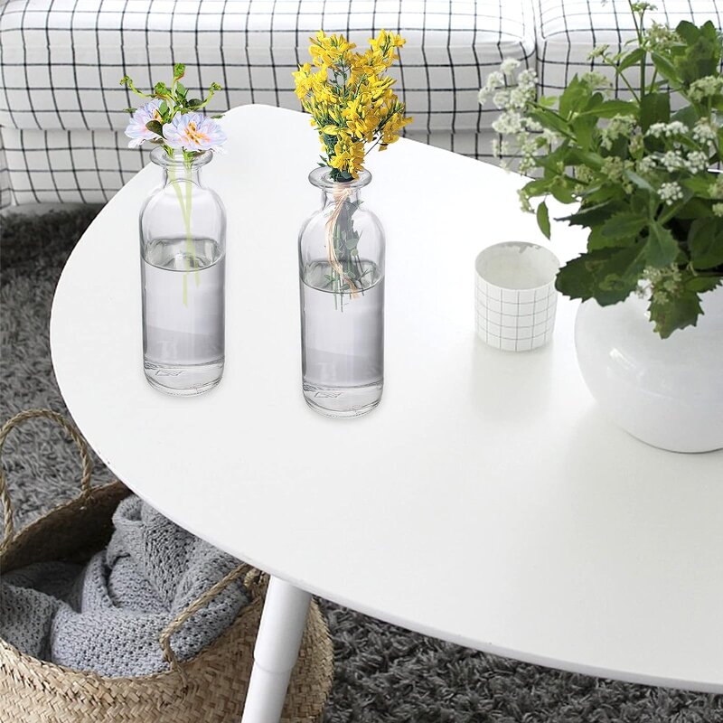 Mini Small Glass Luxury Vase Set Manufacturer - OEM Wholesale Aromatherapy Bottle Flower