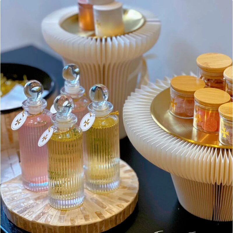 Glass Fruit Wine Drinking Bottle Manufacturer - OEM 150ml 5oz with Stopper for Whisky