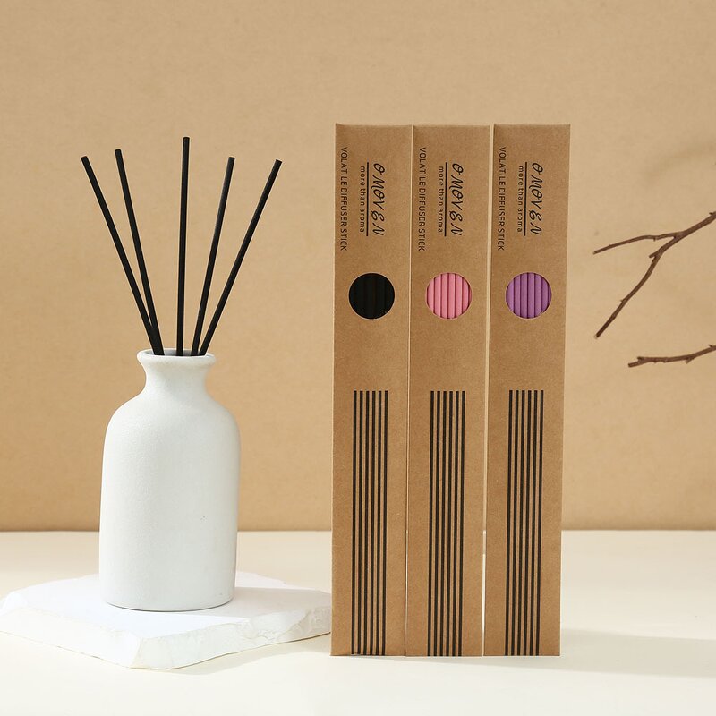 Perfume Fiber Sticks Manufacturer - OEM Custom Packaging Rattan Sticks Fragrance Aroma