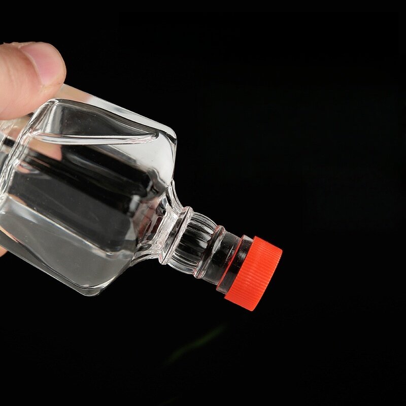 Mini Glass Liquor Bottles Manufacturer - OEM 50ml 1.7 oz Small Wine Bottles with Lids