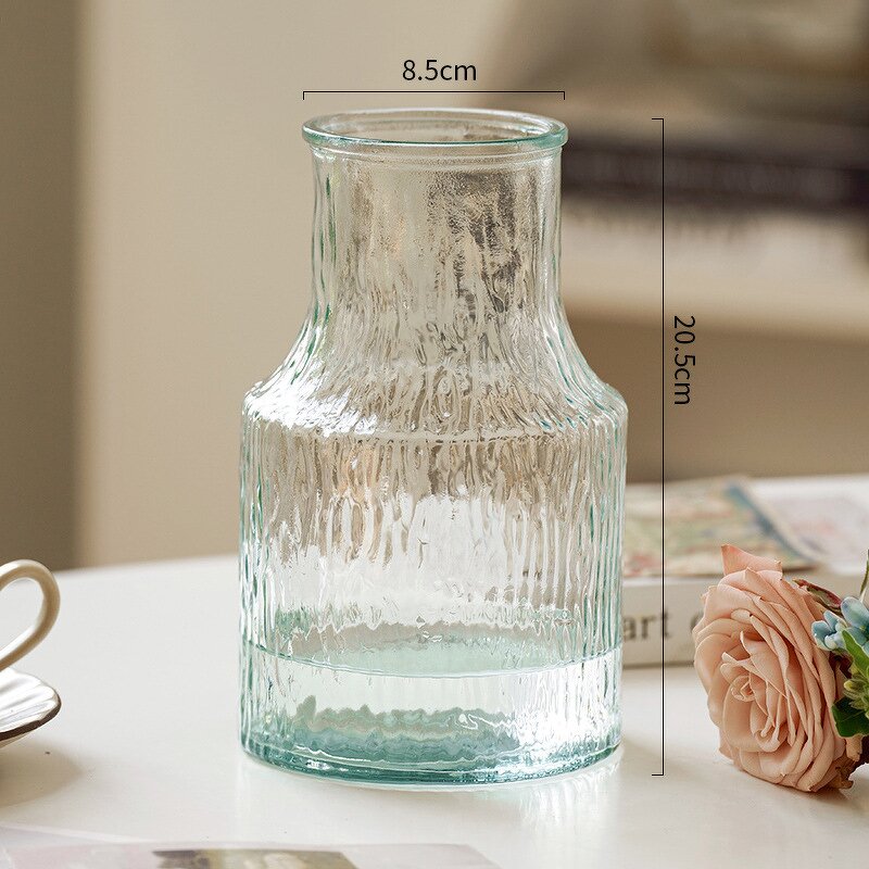 Wide Mouth Modern Simple Vase Manufacturer - OEM 40 oz Elegant Centerpiece Table Luxury