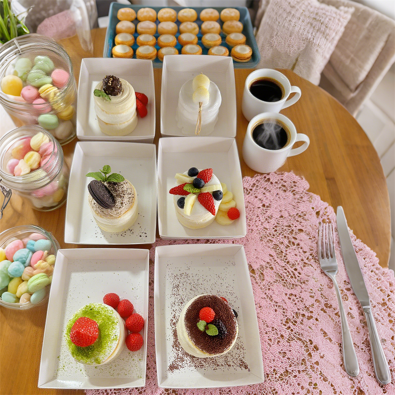 Ice Cream Model Factory - OEM Custom 3.94in Paper Cup Soft Serve