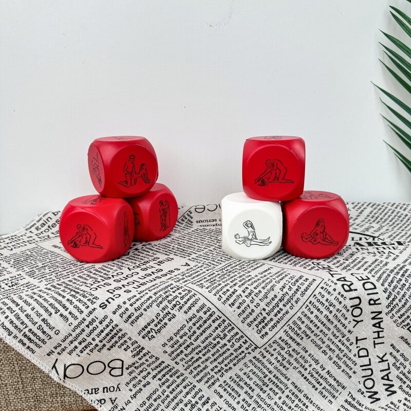 Love Dice Factory - OEM Custom Personal Position Selector Cube
