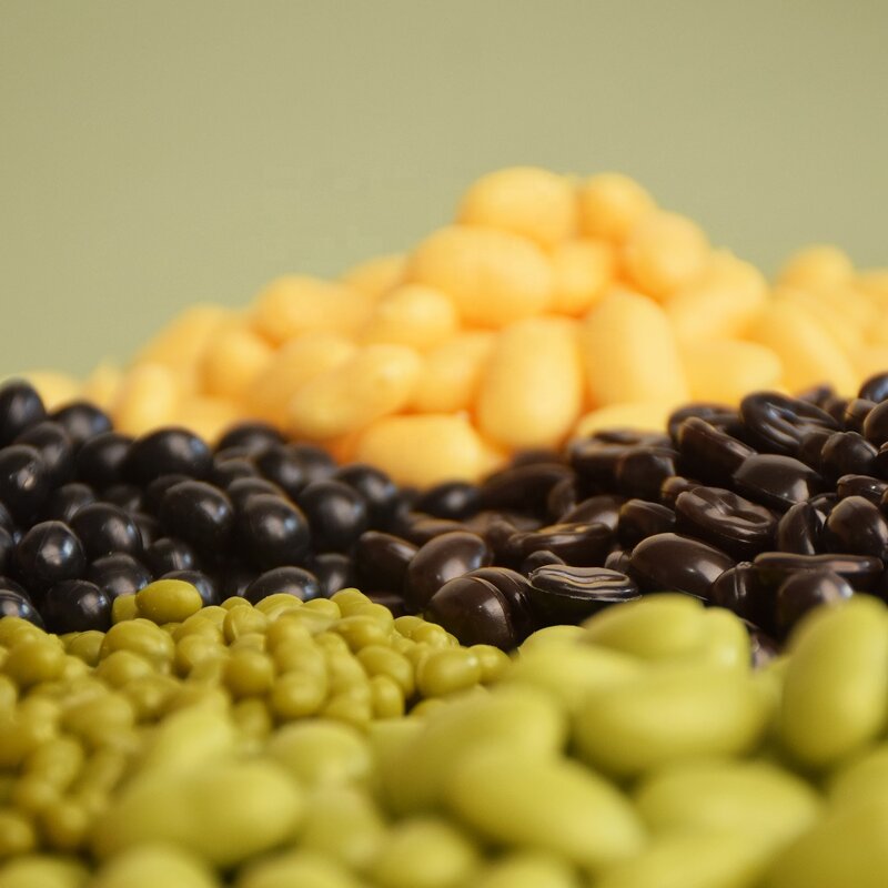 Coffee Bean Model Factory - OEM Custom PVC Simulation Corn Kernel