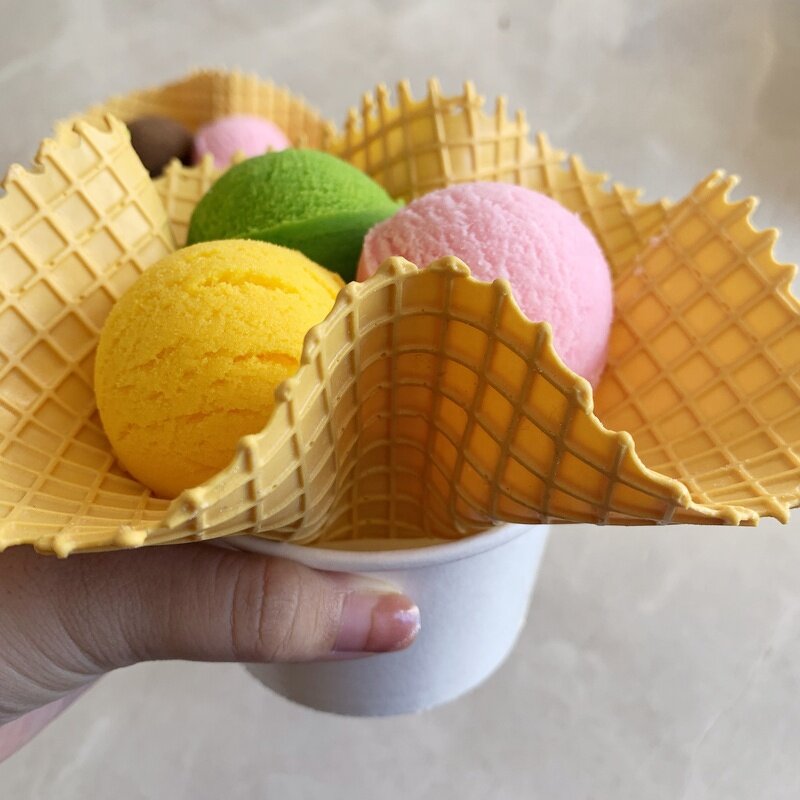 Cake Slice Model Factory - OEM Custom Faux 7CM Bakery Shop Display