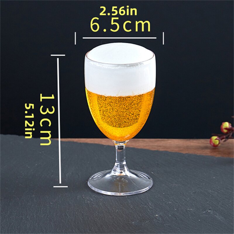 Beer Model Factory - OEM Custom 9oz Goblet Handle Simulation