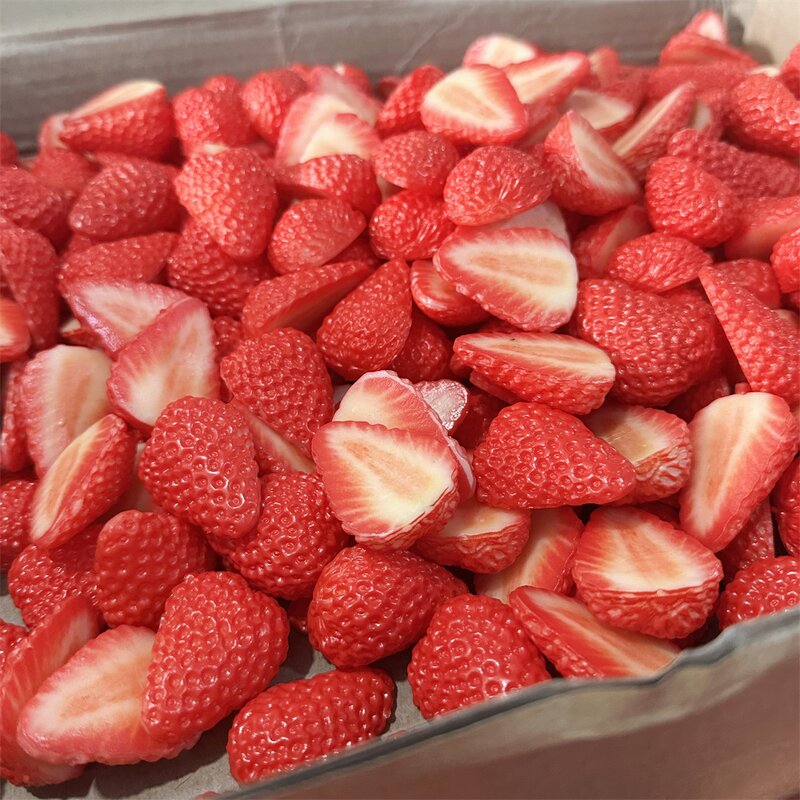 Banana Slice Model Manufacturer - OEM Custom Elastic Diagonally Fruit