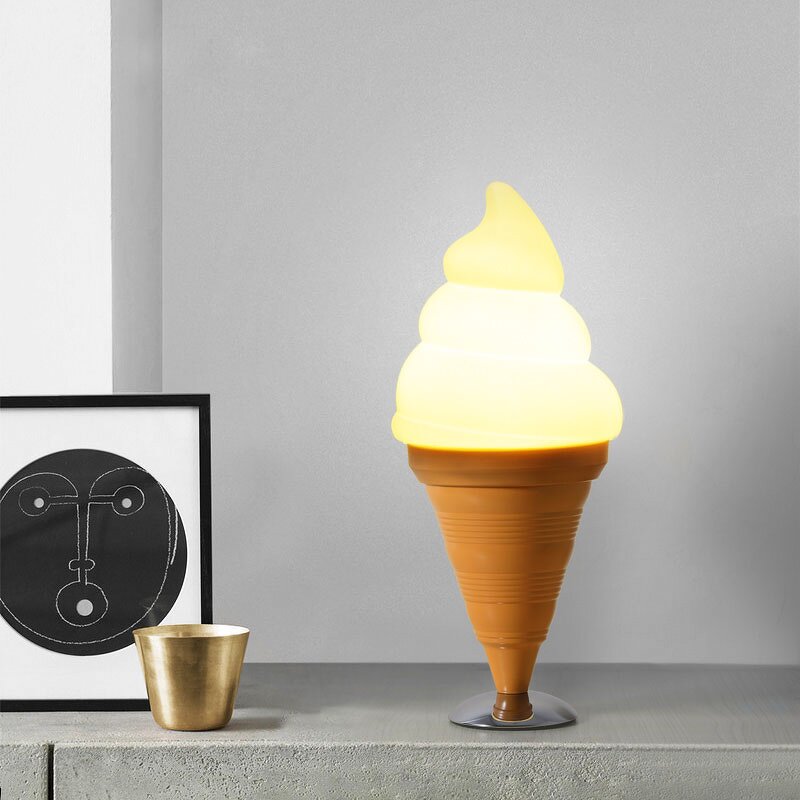 Pendant Light Factory - OEM Creative Ice Cream Cones Head Dining