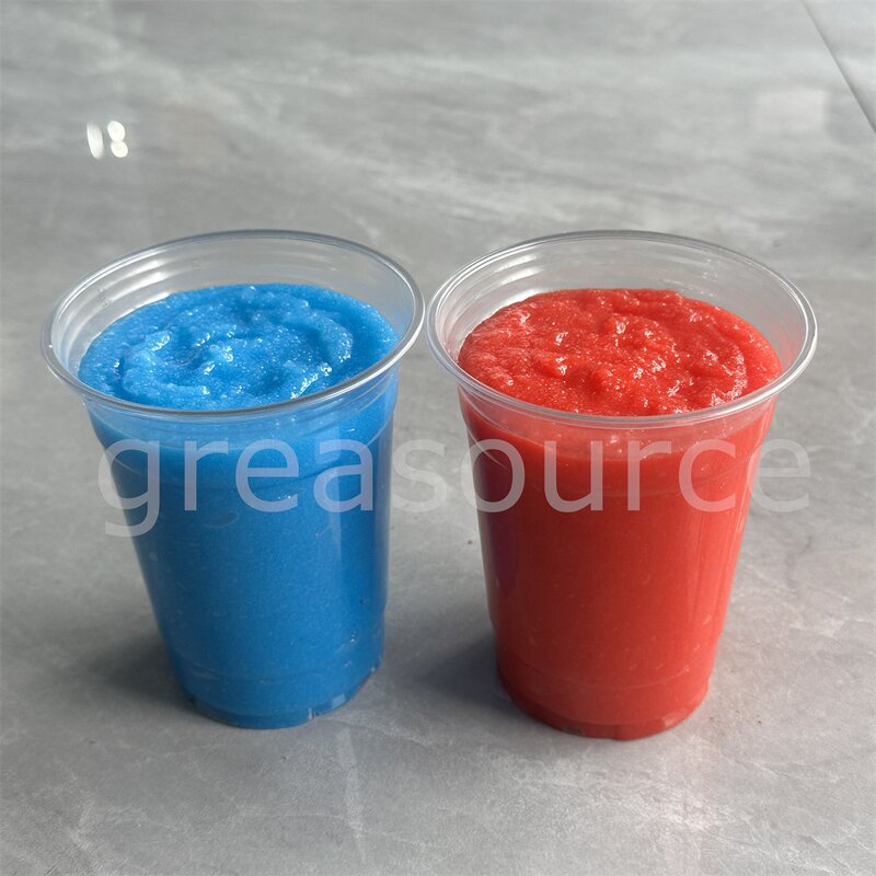 Smoothie Model Manufacturer - OEM Custom 500ml Summer Red Blue Beach