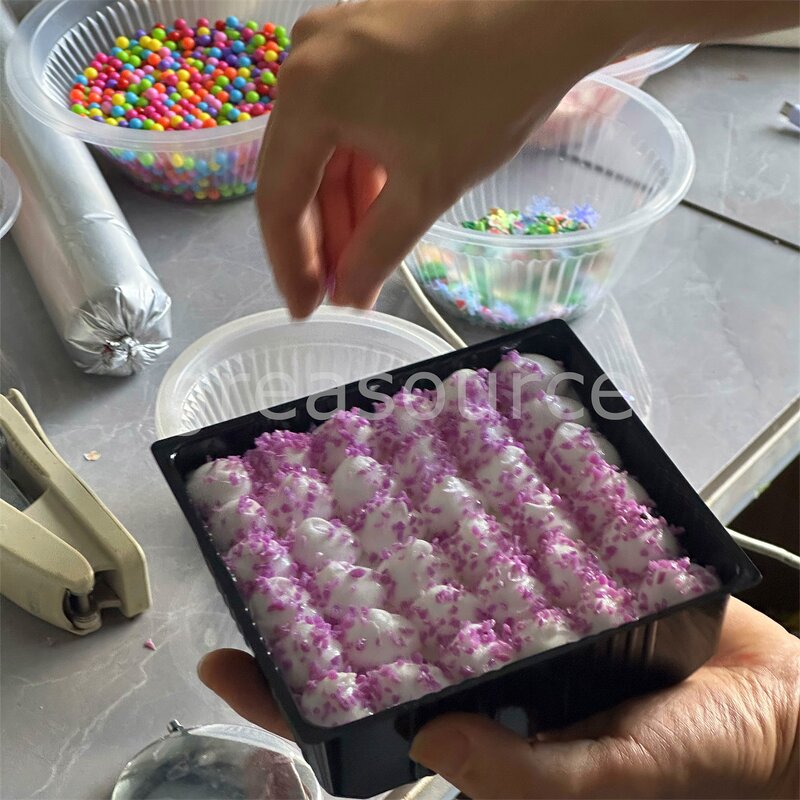 Soufflé Model Manufacturer - OEM Custom Soft Fruit Cookie Toppers