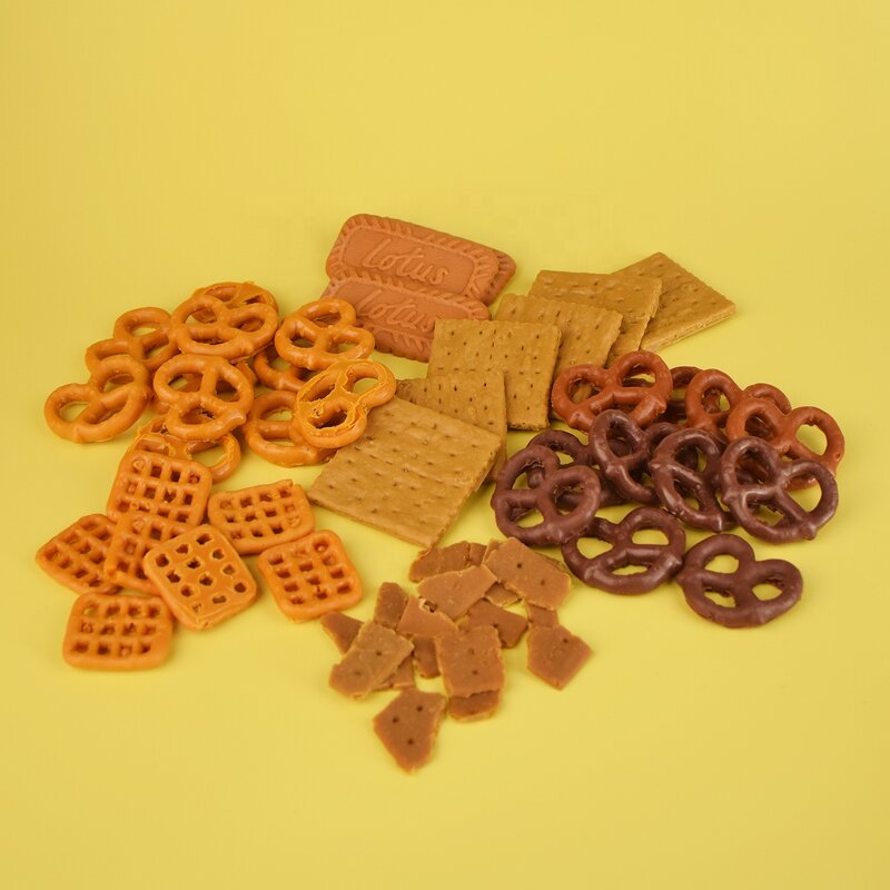 Cookie Model Factory - OEM Custom PVC Imitation Oatmeal Broken Chips