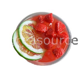 Strawberry Smoothie Model Factory - OEM Custom 700ml Mint Vanilla