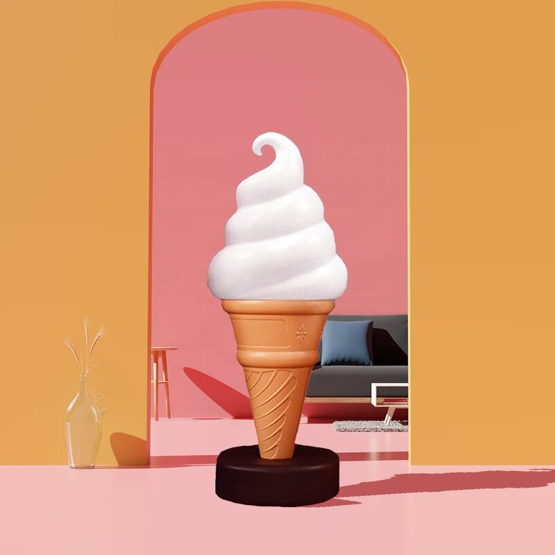 Ice Cream Light Factory - OEM Custom 120cm Creative Waterproof Outdoor