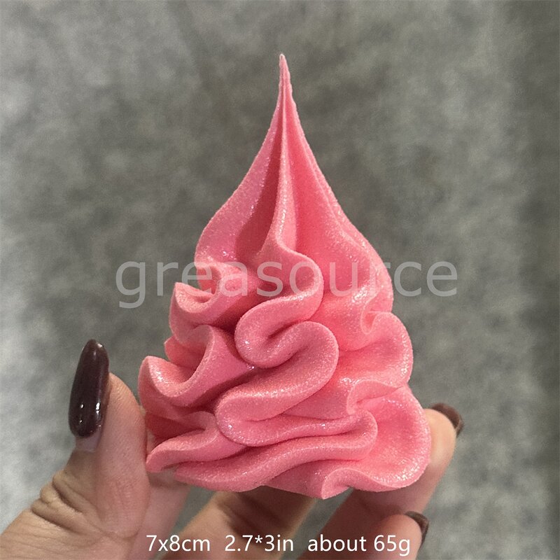 Ice Cream Model Manufacturer - OEM Custom Supermarket Low Calorie Faux