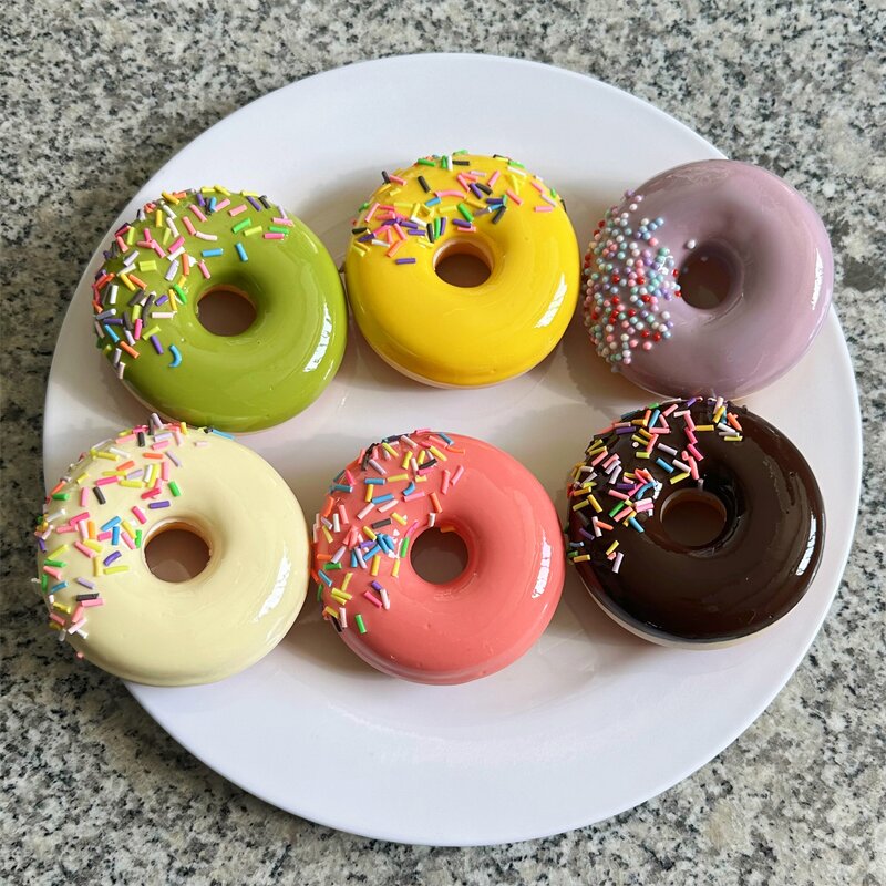 Donut Model Factory - OEM Custom Christmas Sugar Artificial Decor