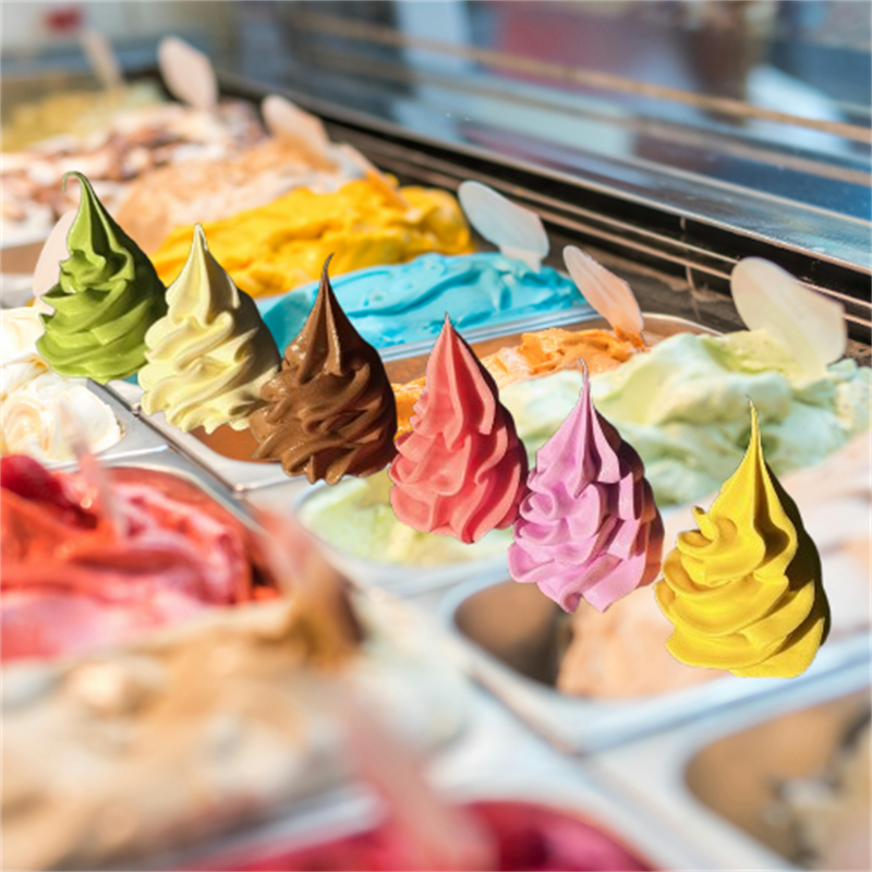 Ice Cream Model Factory - OEM Custom Soft Head ASMR Artificial