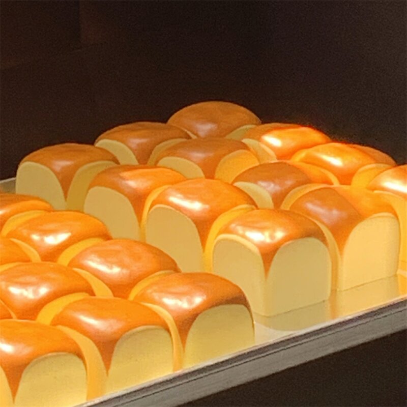 Bread Roll Model Manufacturer - OEM Custom Soft Squeeze Block Toast