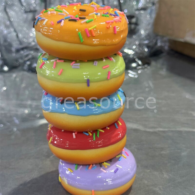 Ice Cream Model Factory - OEM Custom Honey Snow Soft Purple Swirl