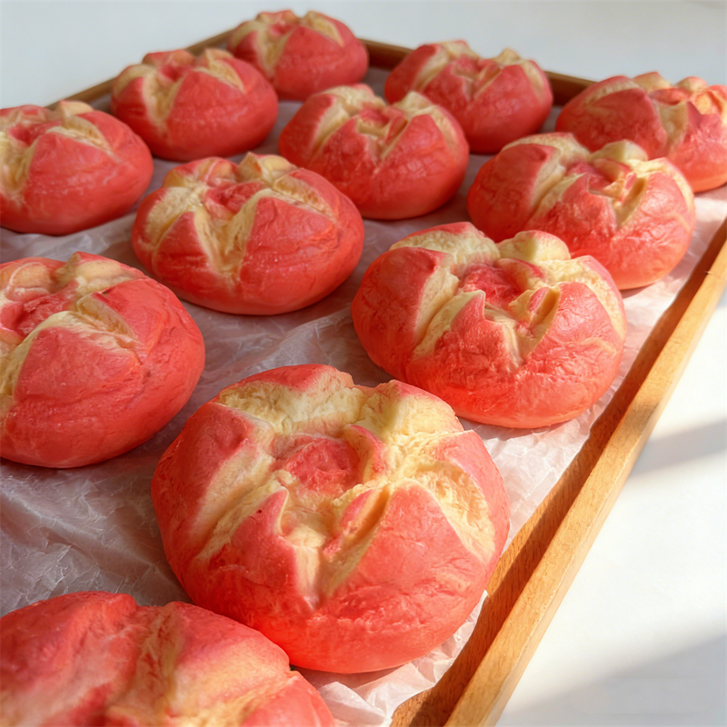 Croissant Model Factory - OEM Cute Plastic Baking Teaching Tool