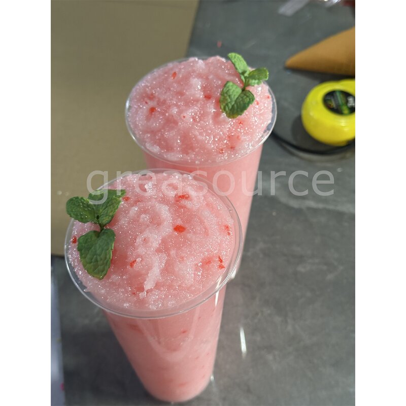 Strawberry Smoothie Model Factory - OEM Custom 700ml Mint Vanilla