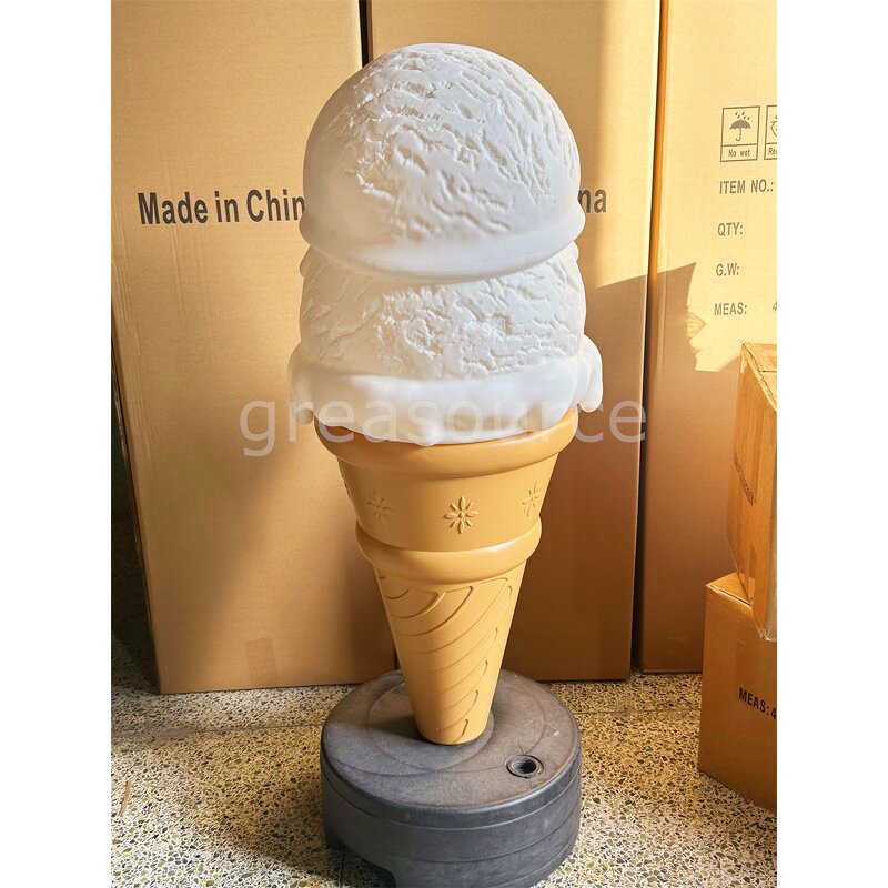 Ice Cream Scoop Model Set Factory - OEM Custom 3pcs Plastic Eco-Friendly