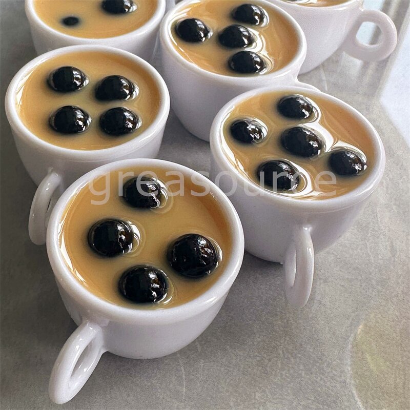 Miniature Food Models Factory - OEM Custom Dollhouse Coffee Cups DIY