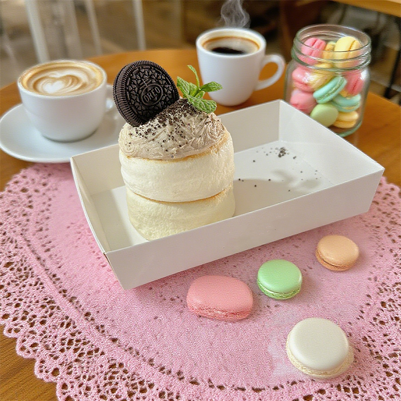 Ice Cream Model Factory - OEM Custom 3.94in Paper Cup Soft Serve