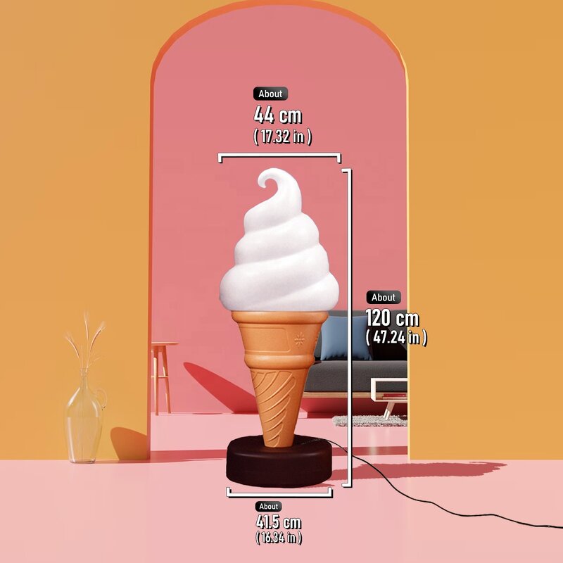 Pendant Light Manufacturer - OEM Creative Children Bedroom Ice Cream