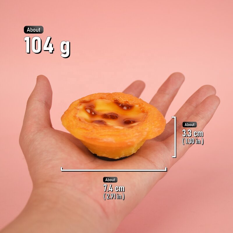 Refrigerator Magnet Manufacturer - OEM Custom PU Croissant Fake Food