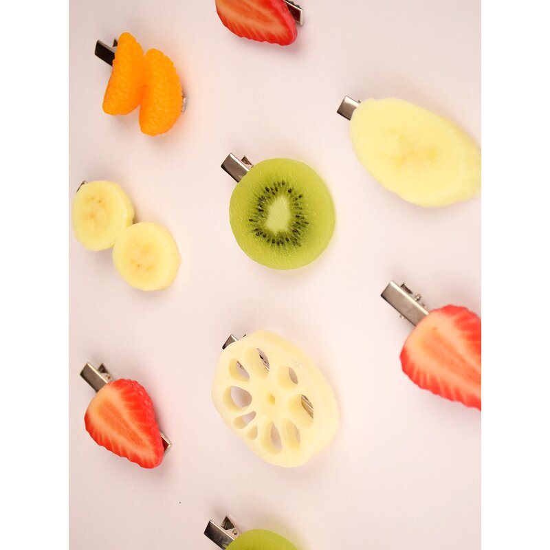 Hairpin Manufacturer - OEM Custom Bread Waffles Croissants Faux